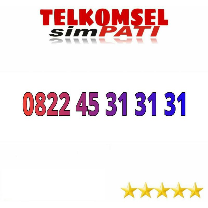 Telkomsel simpati cantik 313131