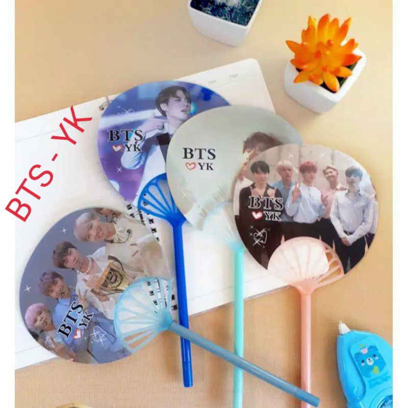 

PULPEN GEL PEN /PULPEN KIPAS BTS YK A - 114 ( PER LUSIN )