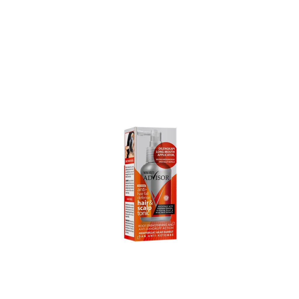 Advisor Anti-Hair Fall Defense Hair & Scalp Tonic 65mL-1