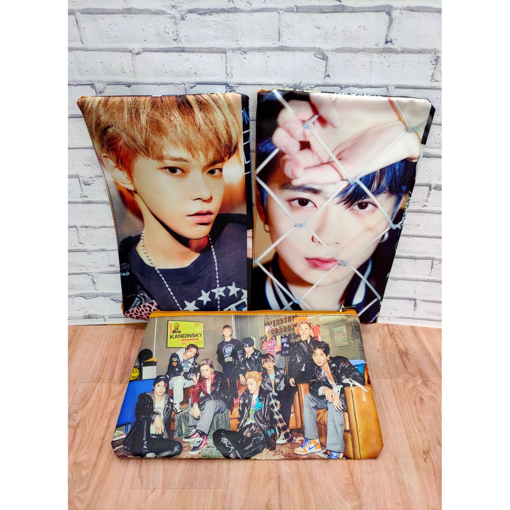 

[READY STOCK] POUCH PENCASE TEMPAT PENSIL NCT 127-NEO ZONE
