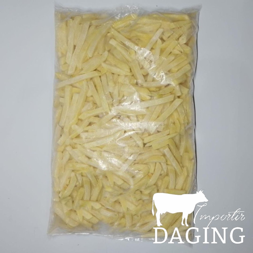 

Kentang Straight Cut / Kentang Goreng Straight Cut @2.5kg