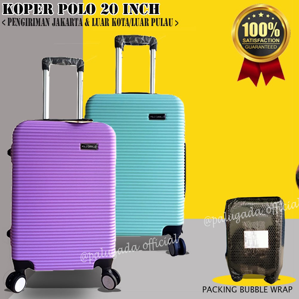 KOPER POLO VIENNA 20INCH 010 FREE PACKING BUBBLE WRAP BISA KIRIM KELUAR KOTA/ GRAB,GOJEK