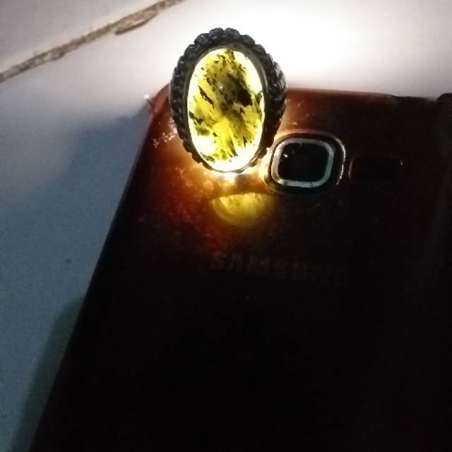 Batu cincin black jade