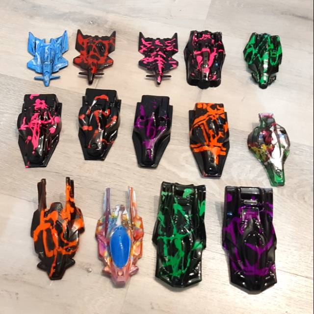 Body polycarbonate Tamiya - custom paint