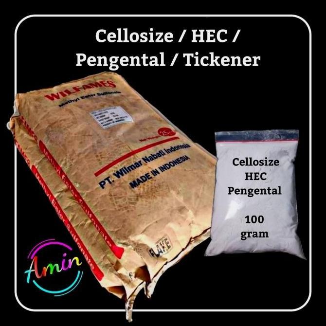 #####] CELLOSIZE / NATROSOL/ HYDROXYETHYL CELLULOSE / HEC / PENGENTAL SABUN
