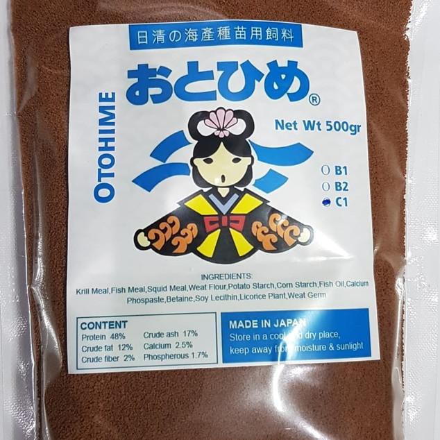 

9N6ć Pelet / Pellet ikan Otohime c gram ◘P0