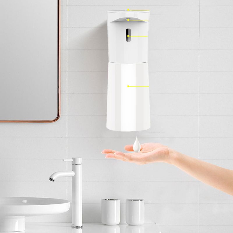 Dispenser Sabun Cair Sensor Otomatis Tanpa Sentuh Untuk Kamar Mandi