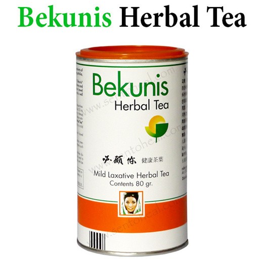 (BISA COD) BEKUNIS HERBAL TEA 80gr