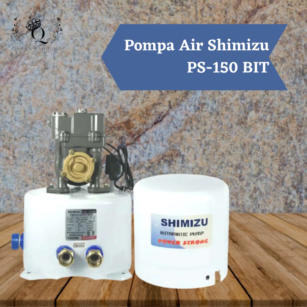 Pompa Air Shimizu PS-150 BIT