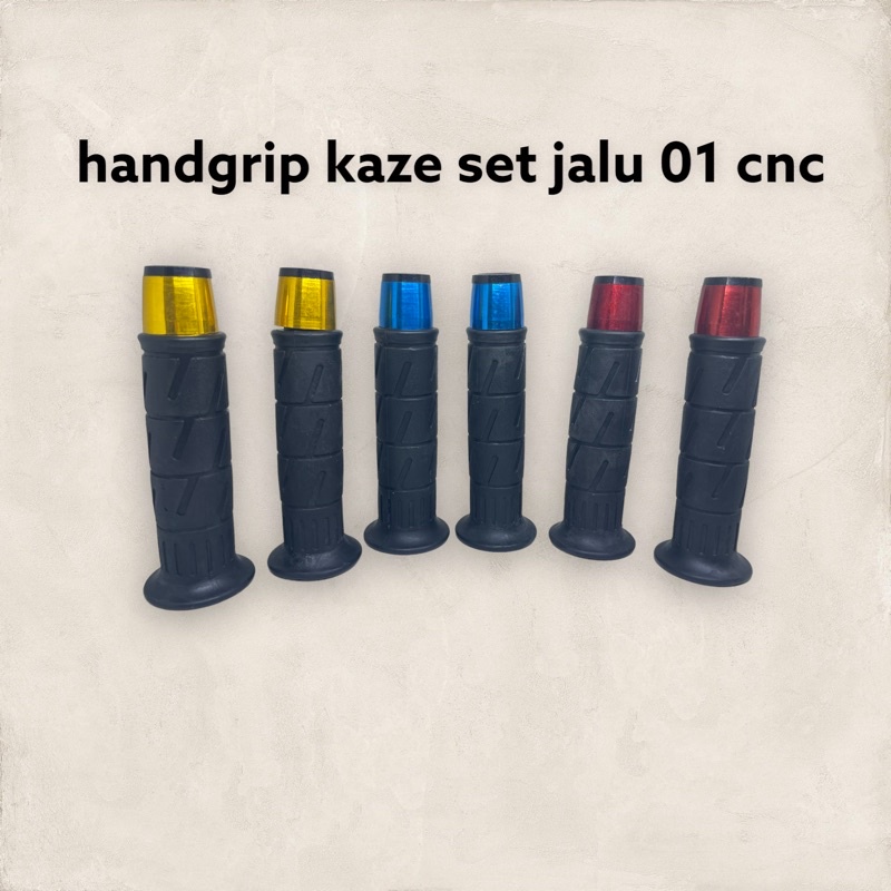 handgrip kaze set jalu stang 01 cnc universal