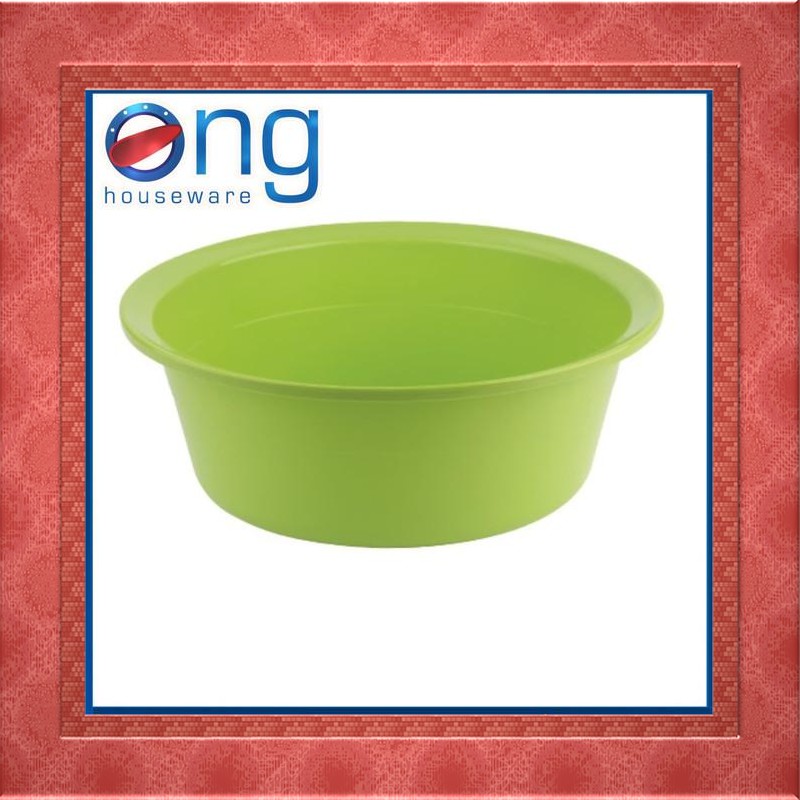 Diskon Tempat Wadah Baskom Bulat Besar Golden Sunkist BB2038 BB 2038 Unik