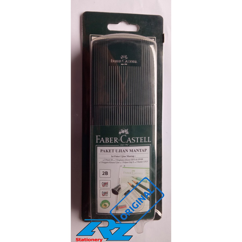 

Paket Alat Tulis - Paket Puzzle Anak - Paket Ujian Pensil Faber Castel Paket Ujian Mantap (Set)