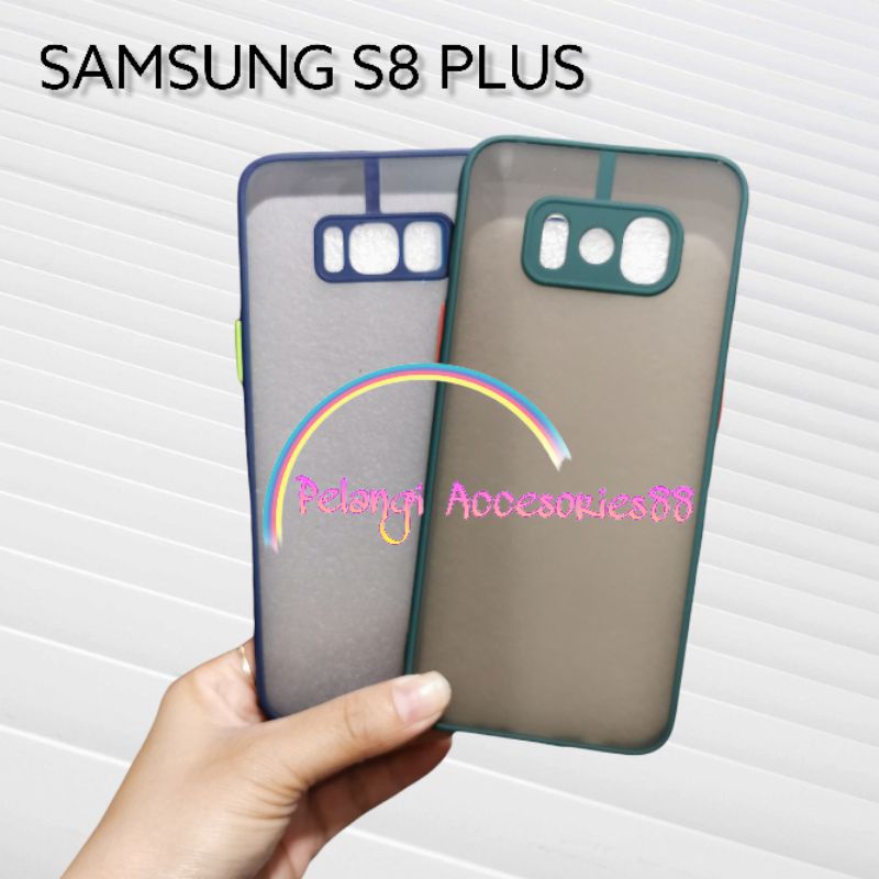 CASE SAMSUNG S8 PLUS SOFTCASE CASE DOVE CASE FULL COLOUR