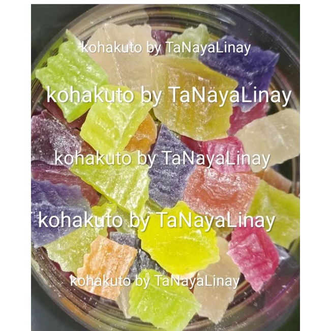 

kohakuto bentuk dadu Zigzag TOPLES 300ML