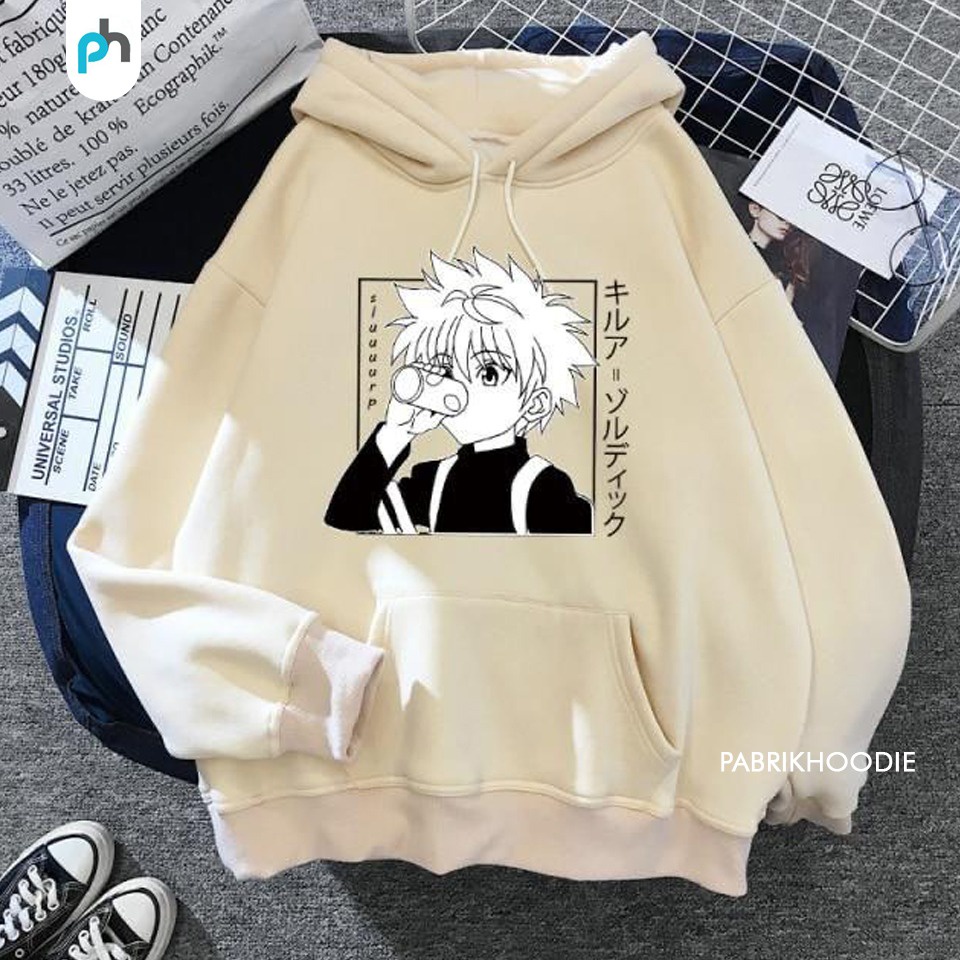 PABRIKHOODIE - HOODIE JUMPER ANIME JAPAN 1991 SIZE M - XXL (SABLON) {PRIA &amp; WANITA}