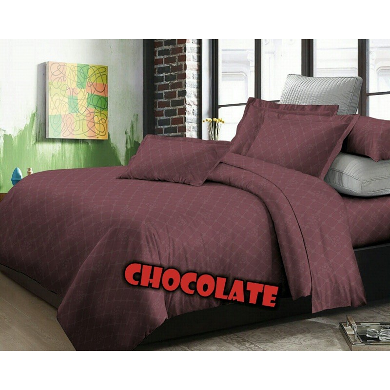 Sprei Adela Chocolate