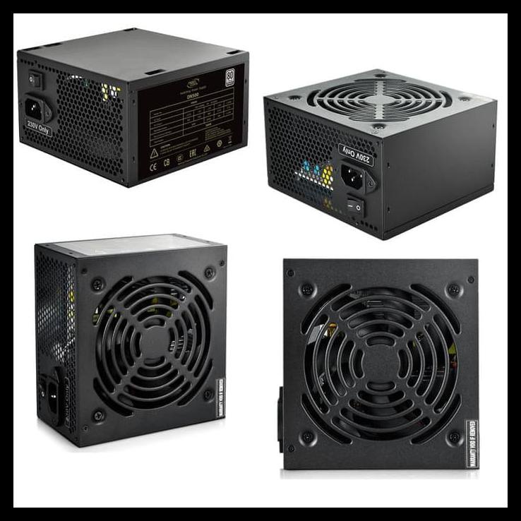 Deepcool Dn500 Psu Atx Power Supply 500W 500 Watt 80 Plus - Dp-Dn500