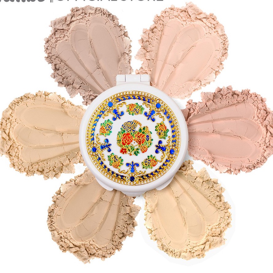 Fanbo Gloria Compact Powder / Bedak Compact