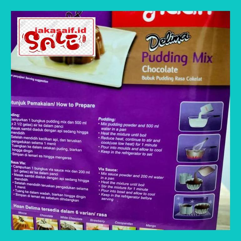 

S5085D0Yh Haan Pudding Mix Chocolate D5Uuty