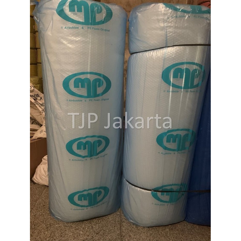 

TERLARIS - PLASTIK BUBBLE WRAP 125 CM X 50 M BUNGKUS BIRU BUNGKUS KEMASAN