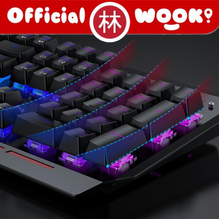 Vivan Gamen Mechanical Gaming Keyboard Titan