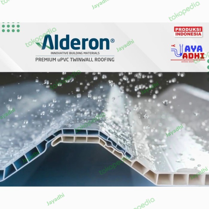 Atap uPVC Alderon