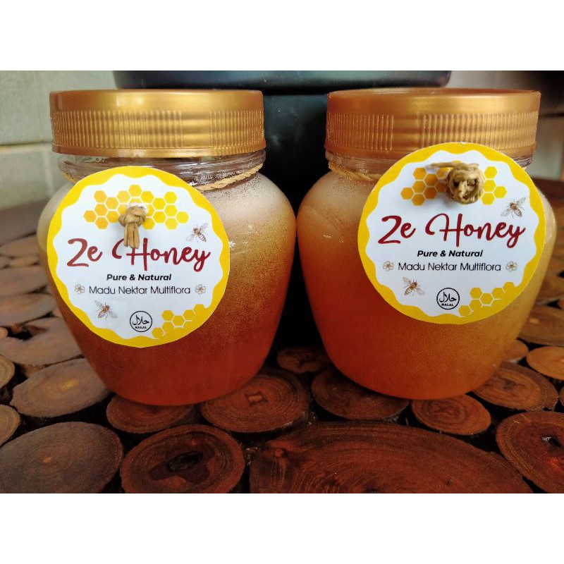 

Madu murni dan asli RANDU 175 ml