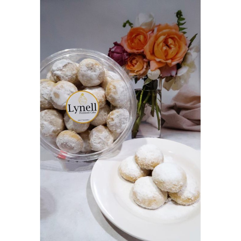 

putri salju cookies kue putri salju renyah