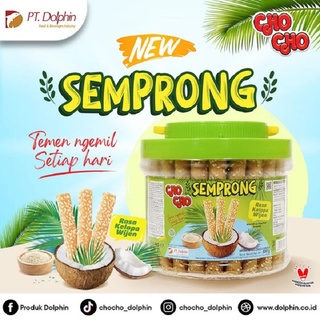 

CHO CHO Semprong kelapa wijen 300gr snack indonesian egg roll murah