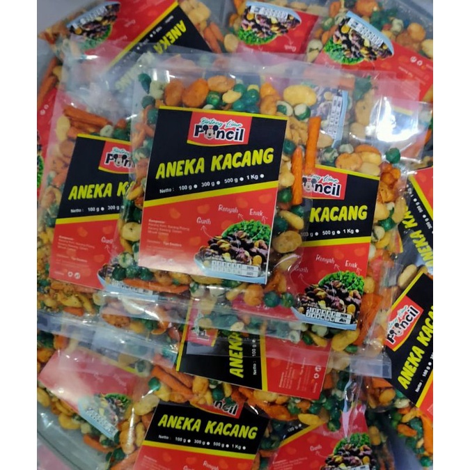 

aneka kacang mix