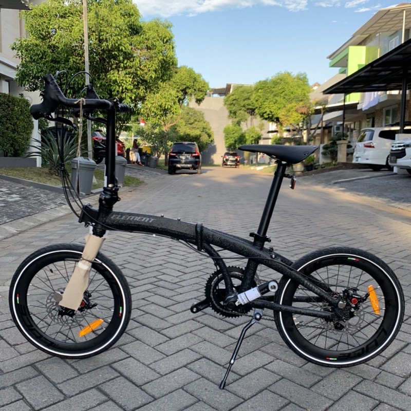 ELEMENT ECOSMO Z10 CORAL BLACK LIMITED EDITION - Drop Bar