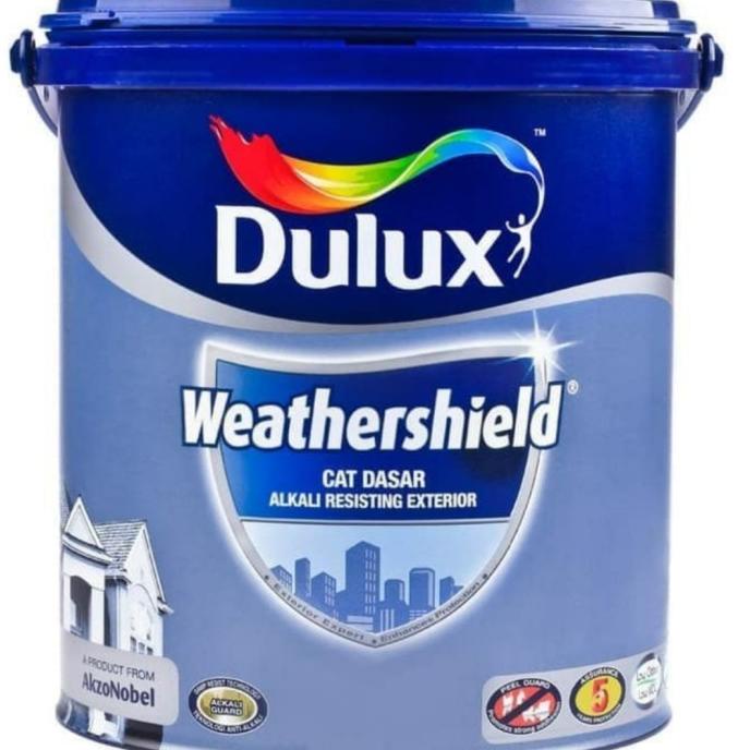 dulux cat dasar alkali weathershield 2,5 liter