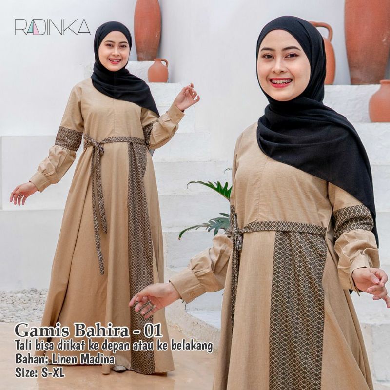 Gamis Dewasa Bahira 01 Radinka