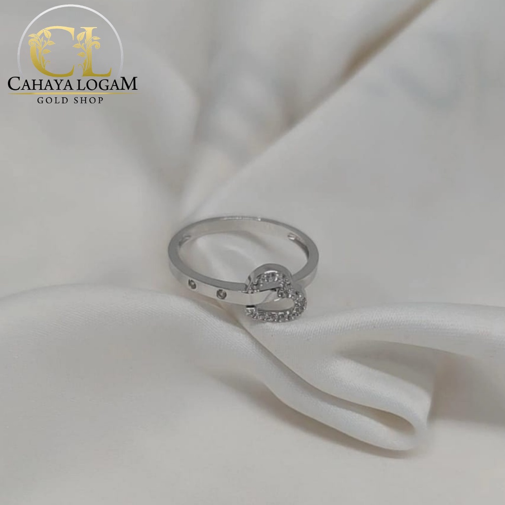 Cincin Emas Model Cartier Love Mata Kadar 8K