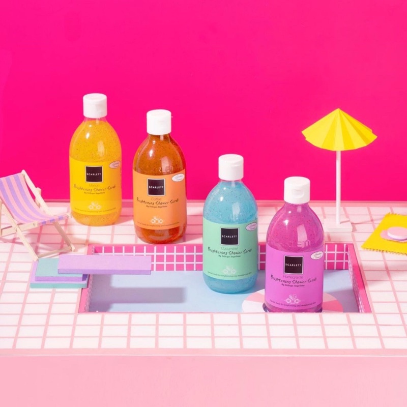 ⭐️ Beauty Expert ⭐️ [  SALE ] SCARLETT Whitening Scrub | Lotion | Facial Wash Scarlet Whitening