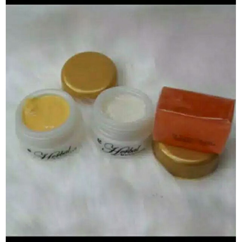 PAKET CREAM HERBAL KEMASAN BARU