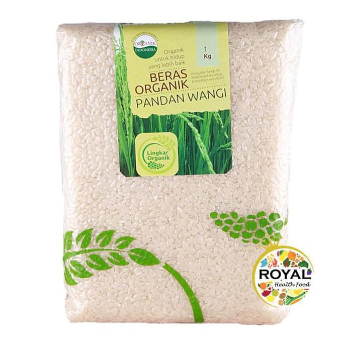 

BERAS- LINGKAR ORGANIK BERAS PANDAN WANGI ORGANIK 1 KG -UNGGULAN.