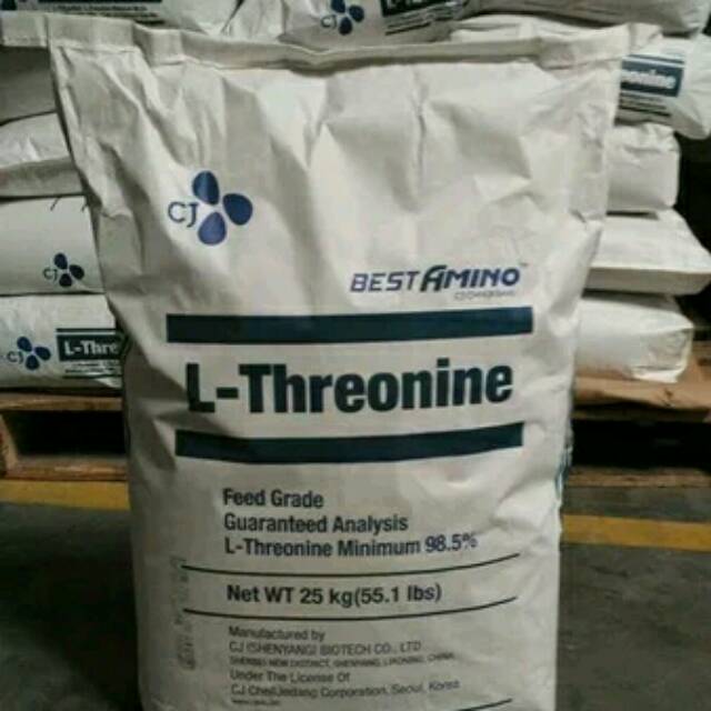 L-Threonine,amino,ternak ayam,broliler layer