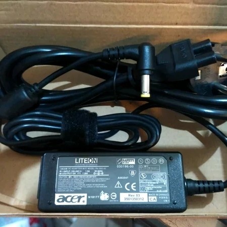 ORI Adaptor Charger Acer Aspire Happy 2 532H 532P 19V 1.58A Original