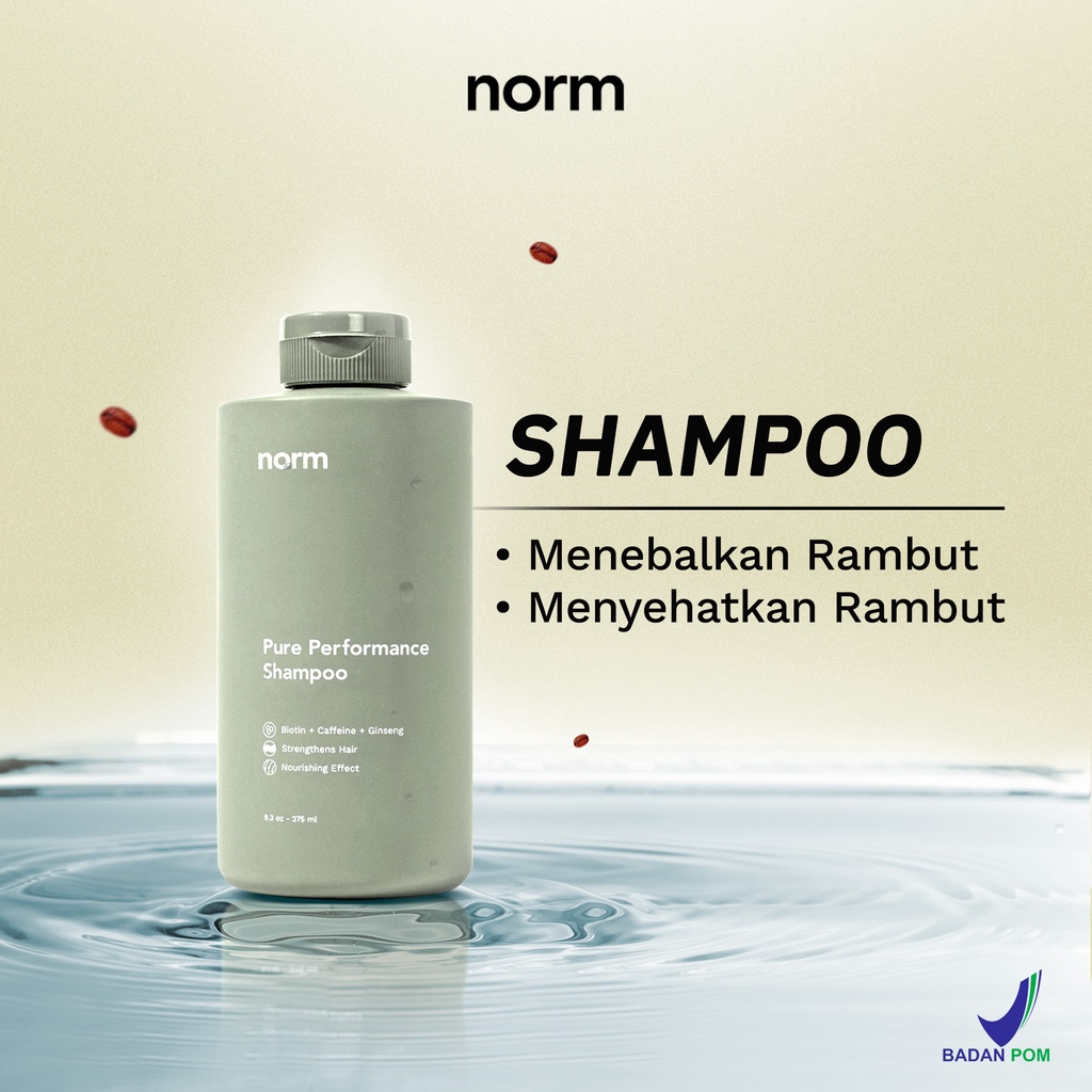 NORM Pure Performance Shampoo 275ml