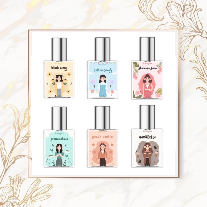 Geamoore Addicted Series Parfume