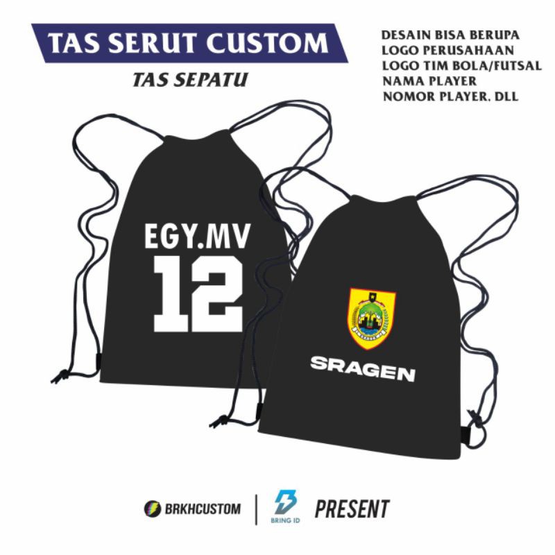 TAS SEPATU / TAS SERUT CUSTOM