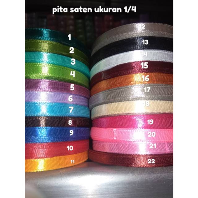 

Pita saten 1/4