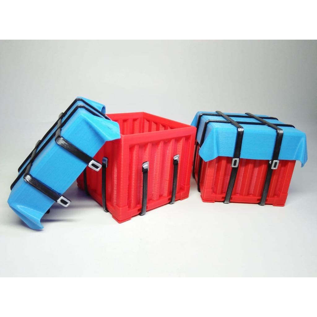 Miniatur PUBG Air Drop Shopee Indonesia