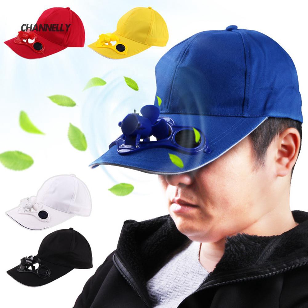 Cy Womens Mens Summer Fishing Cap Solar Power Cool Fan Beach Boater Hat Gift Shopee Indonesia Cy Womens Mens Summer Fishing Cap Solar Power Cool Fan Beach Boater Hat Gift Shopee Indonesia
