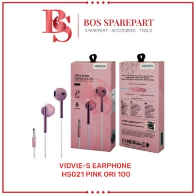 VIDVIE-S EARPHONE HS021 ORI 100