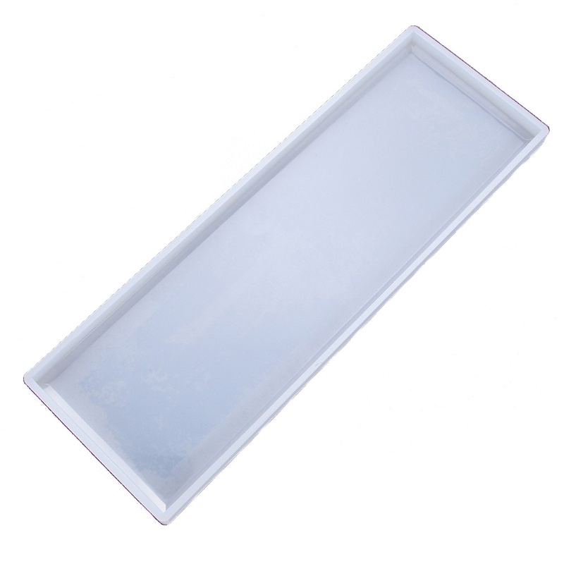 SIY  Silicone Resin Tray Mold Epoxy Resin Casting Mold for DIY Vanity Tray Jewelry Tray Serving Board and Serving Tray Mold