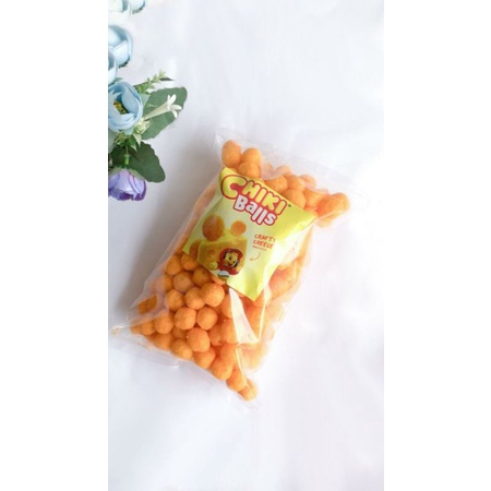 

Chiki Balls Keju 250 gr / Snack Kiloan Chiki Balls