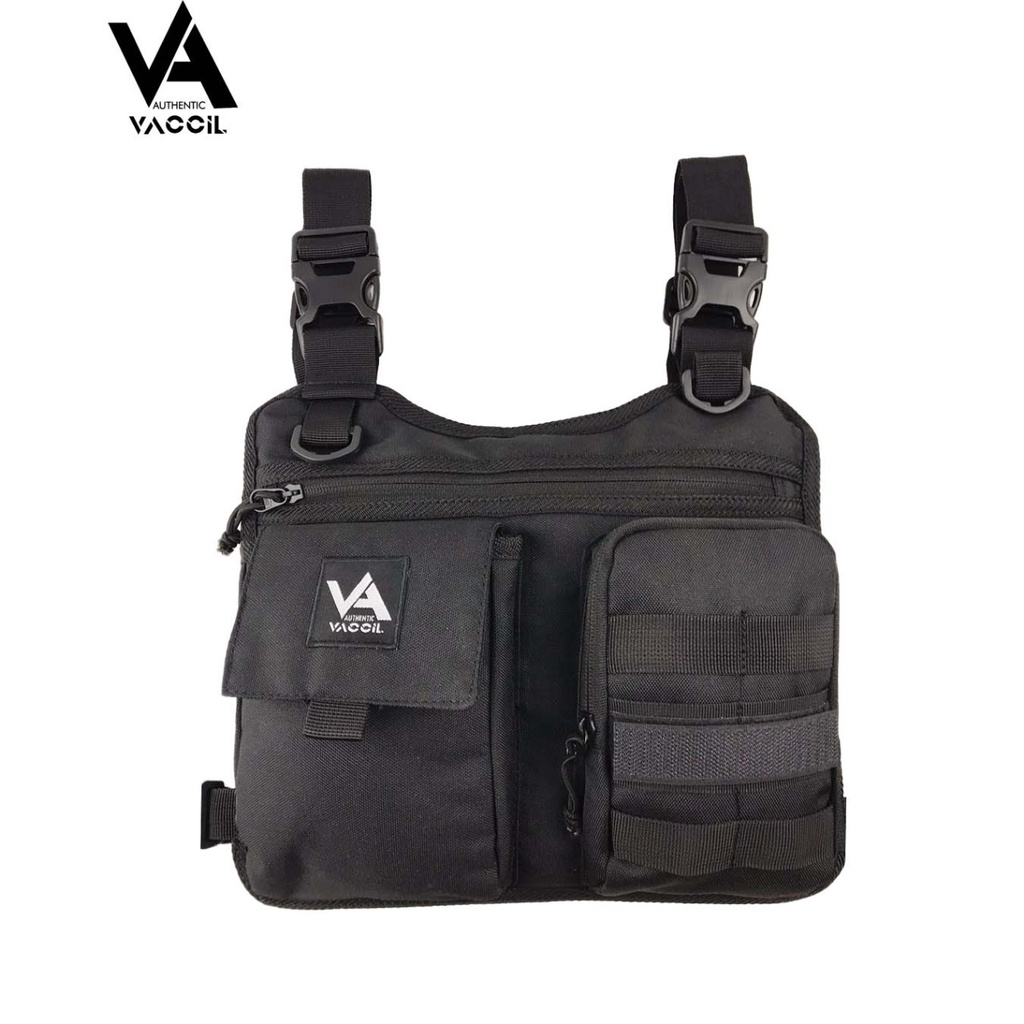 Chestbag Rig Tas Dada Rompi Premium Multifungsi Kekinian Viral Tiktok BIsa Bayar Di Tempat Cod - aliet by Vaccil