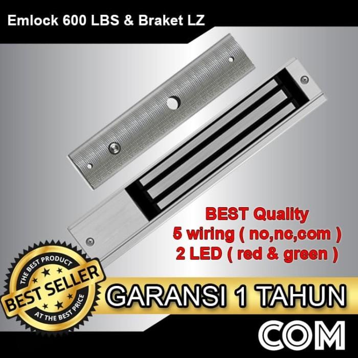 Emlock Magnetic Lock Door Emlock 600Lbs With Led